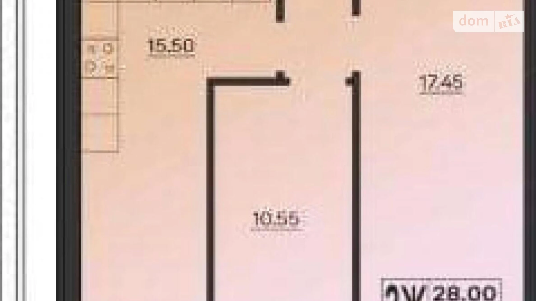Продается 2-комнатная квартира 52.7 кв. м в Одессе, ул. Марсельская - фото 2