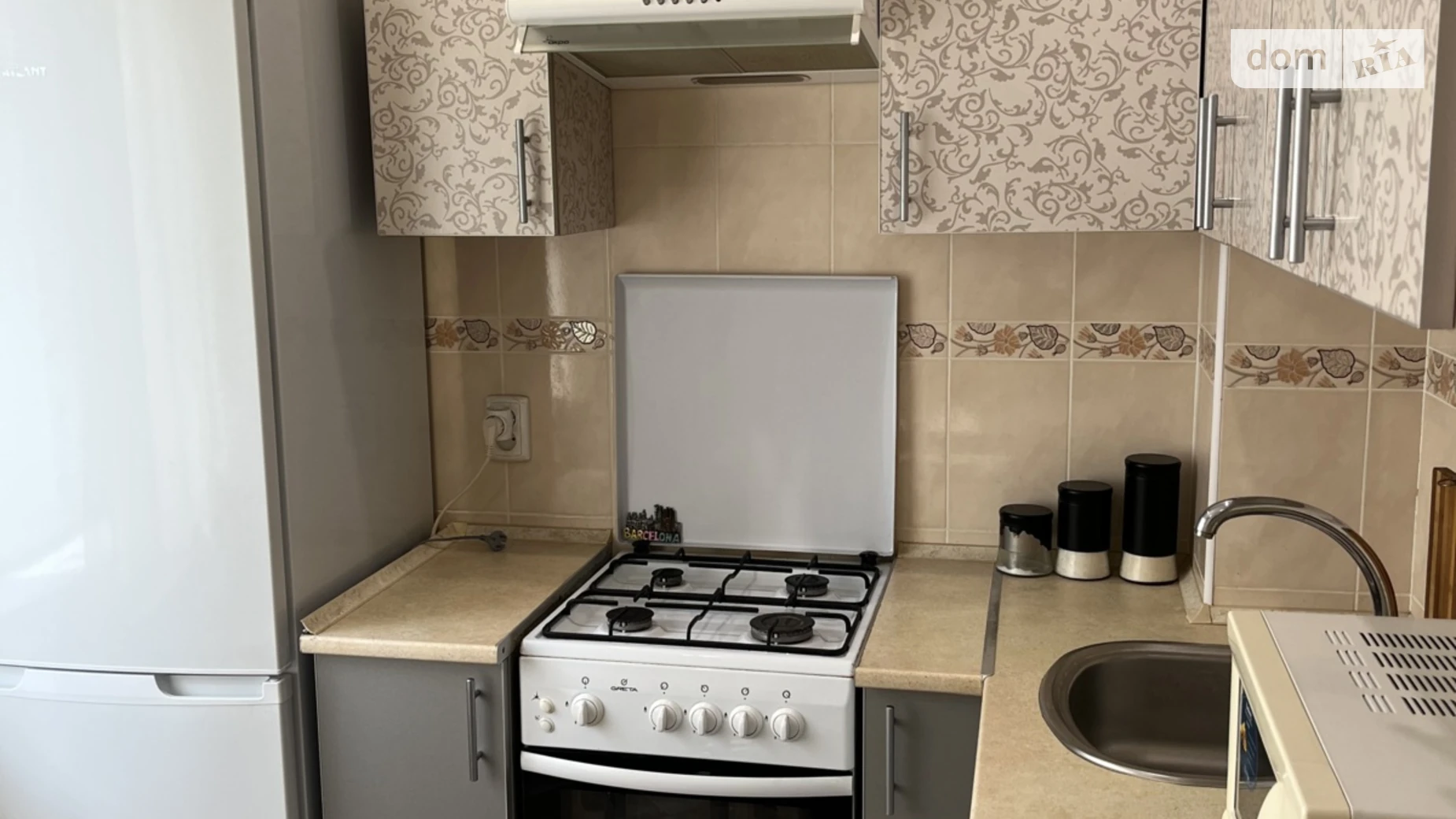 Здається в оренду 1-кімнатна квартира 33 кв. м у Харкові, вул. Валентинівська, 23Д - фото 3