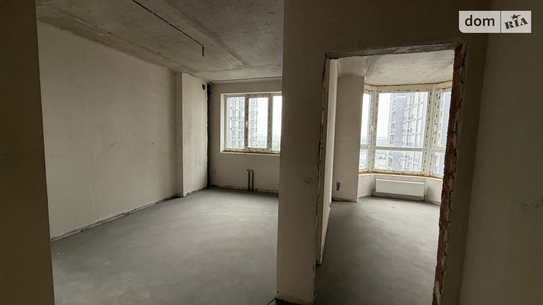 Продается 2-комнатная квартира 51 кв. м в Буче, бул. Леонида Бирюкова, 2А - фото 3