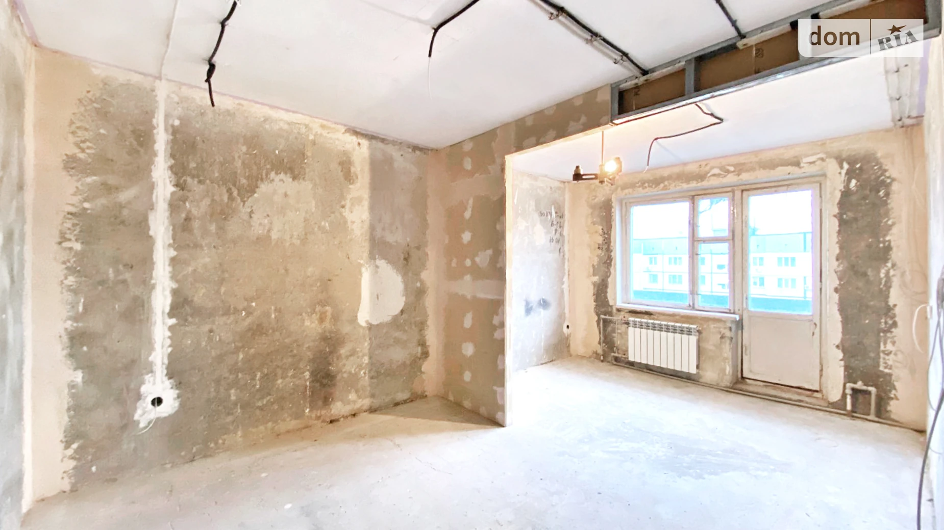 Продается 1-комнатная квартира 38 кв. м в Днепре, Донецкое шоссе - фото 2