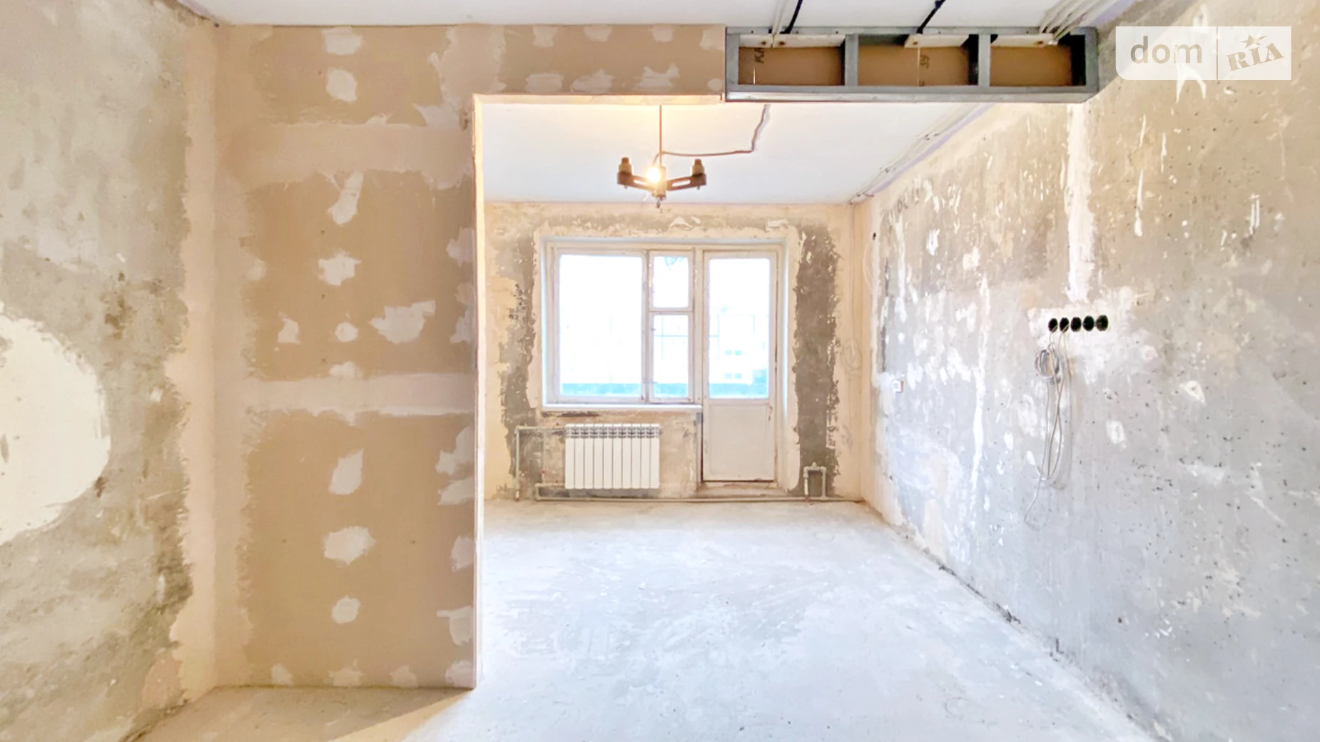 Продается 1-комнатная квартира 38 кв. м в Днепре, Донецкое шоссе - фото 3