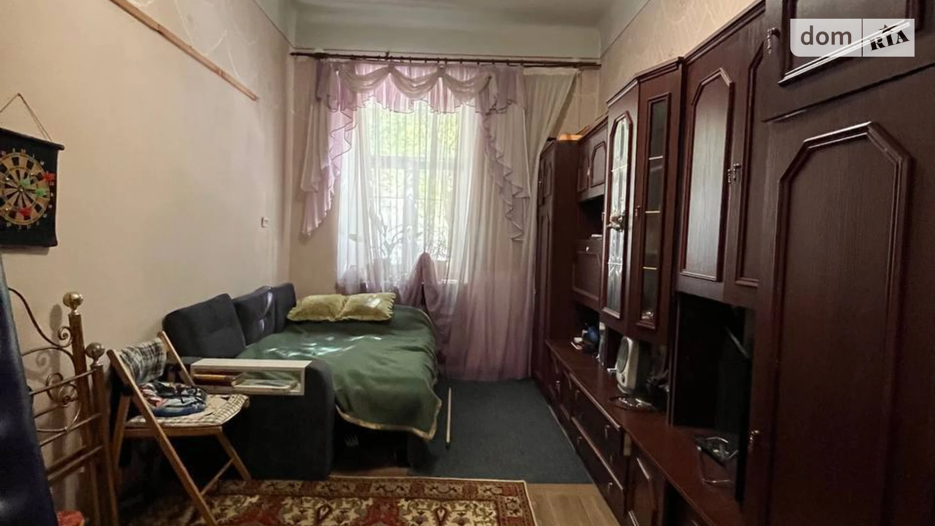 Продается 1-комнатная квартира 25.9 кв. м в Львове, ул. Коцюбинского - фото 2