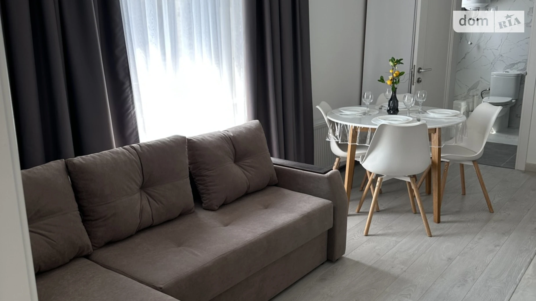 Сдается в аренду 1-комнатная квартира 40 кв. м в Одессе, пер. Педагогический, 5А - фото 4