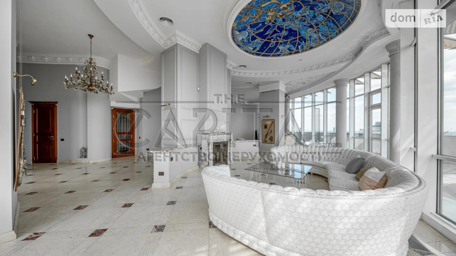 Сдается в аренду 6-комнатная квартира 450 кв. м в Киеве, бул. Леси Украинки - фото 4