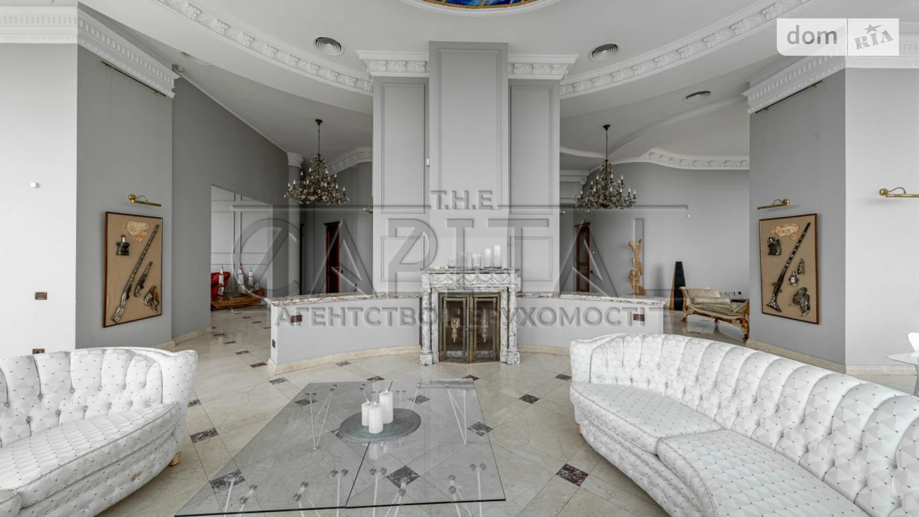 Сдается в аренду 6-комнатная квартира 450 кв. м в Киеве, бул. Леси Украинки - фото 5