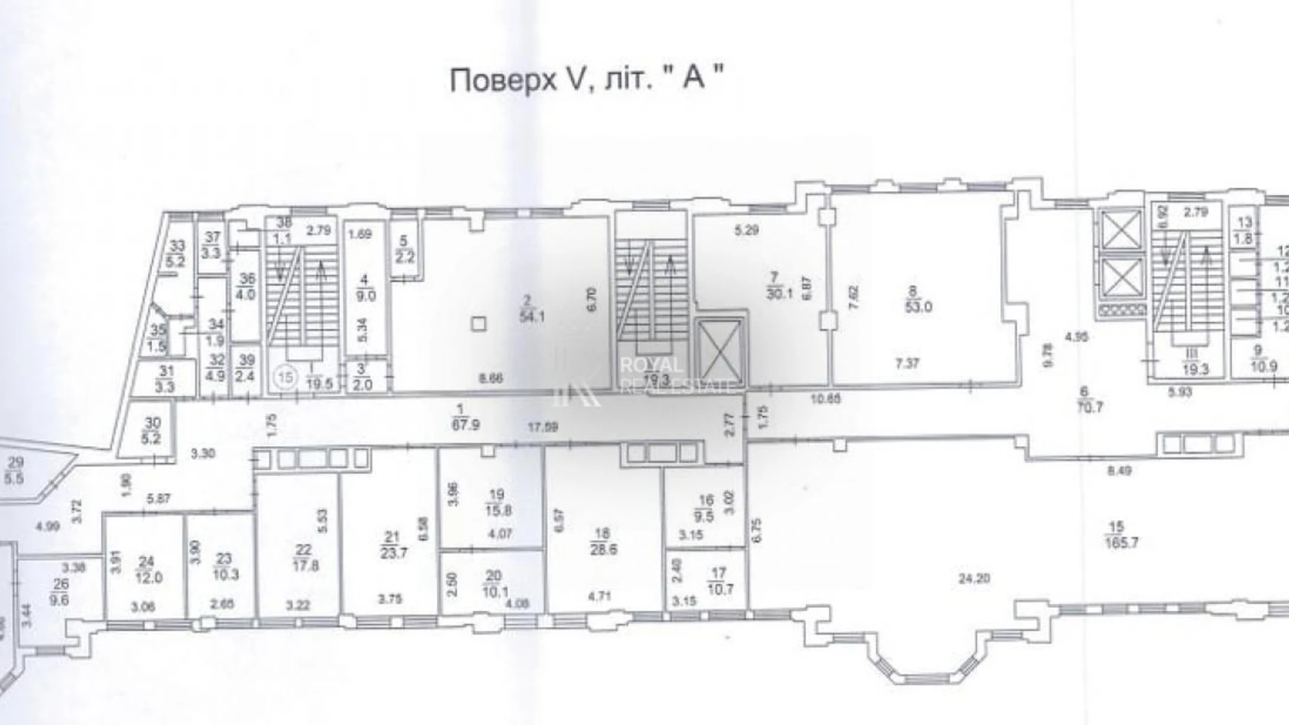Сдается в аренду офис 740 кв. м в бизнес-центре, цена: 18650 $ - фото 4
