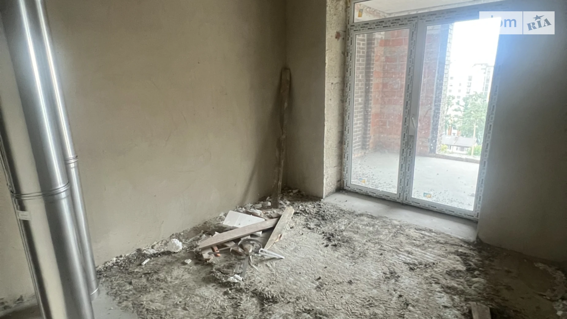 Продається 1-кімнатна квартира 46 кв. м у Ірпені, вул. Матвія Донцова(Тургенєвська), 24 - фото 2