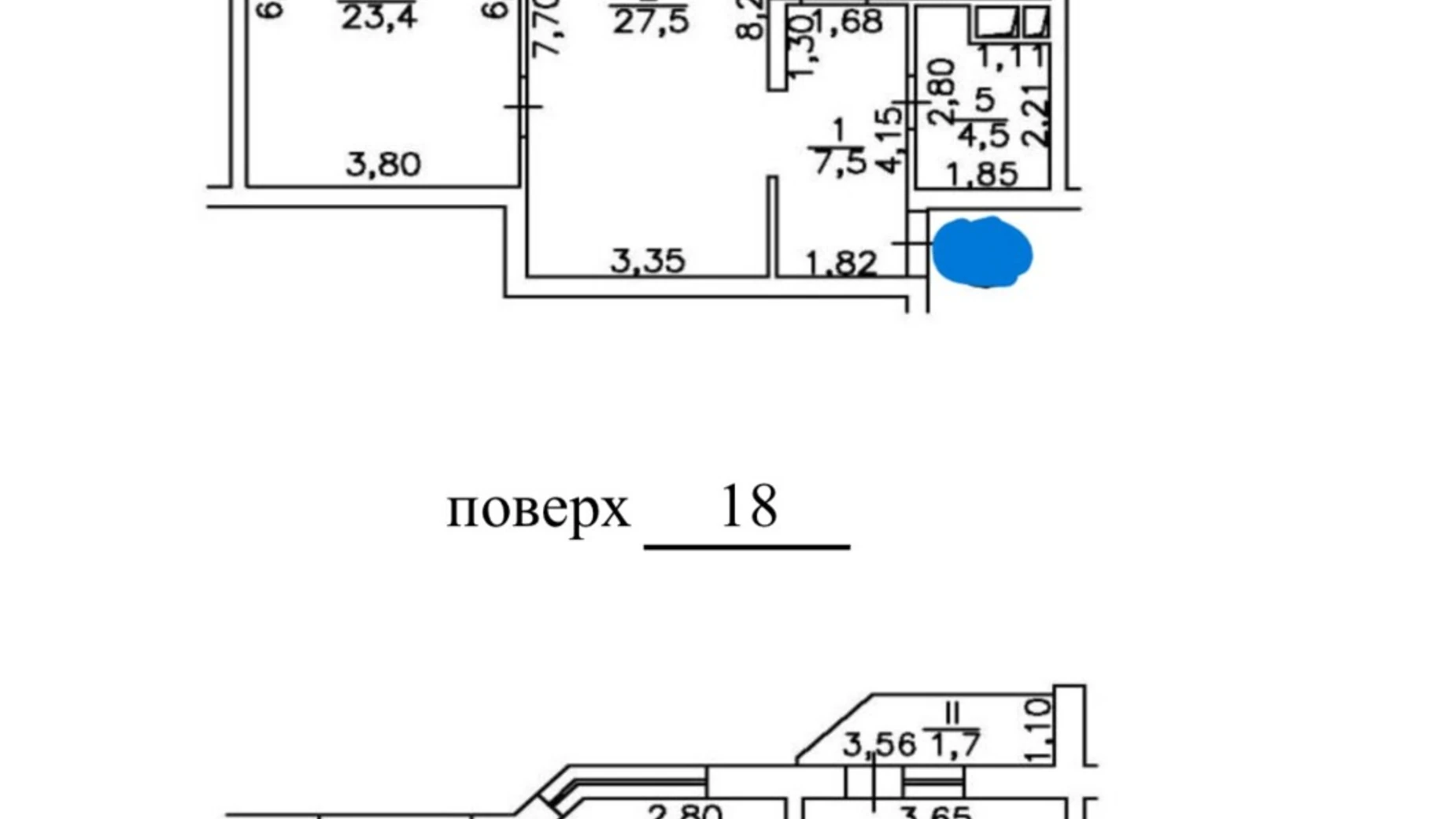 Продается 5-комнатная квартира 151.1 кв. м в Киеве, ул. Златоустовская, 27 - фото 2