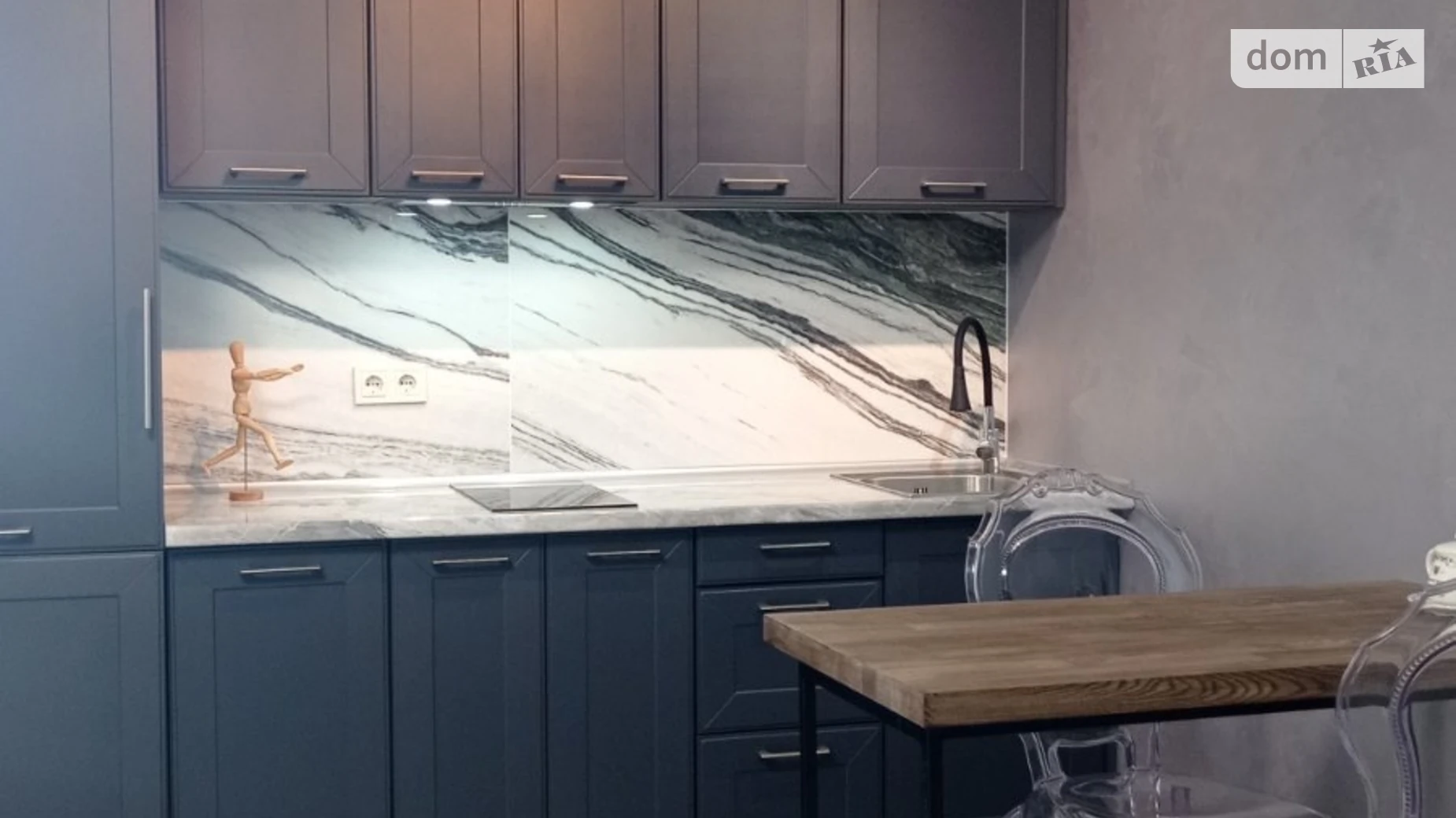 Здається в оренду 1-кімнатна квартира 31 кв. м у Києві, вул. Набережно-Рибальська дорога, 27 - фото 3