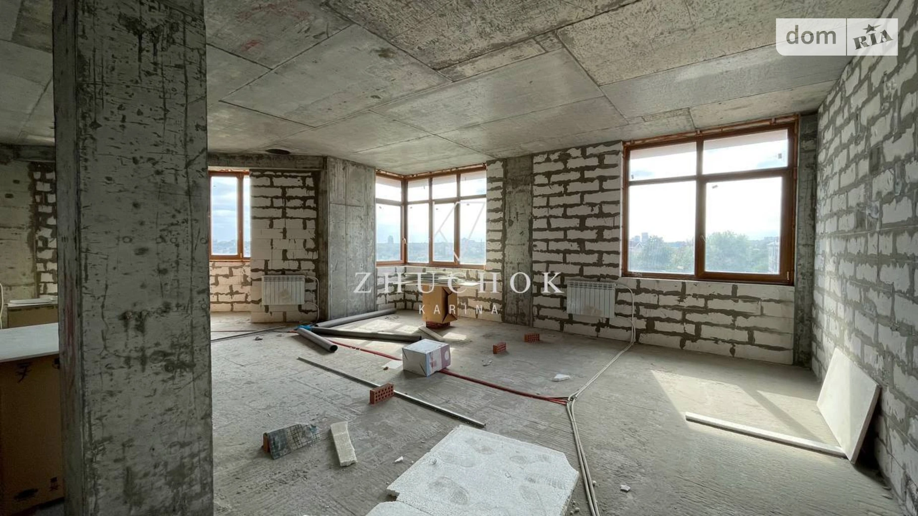 Продається 1-кімнатна квартира 144.7 кв. м у Дніпрі, вул. Кониського Олександра, 63 - фото 2