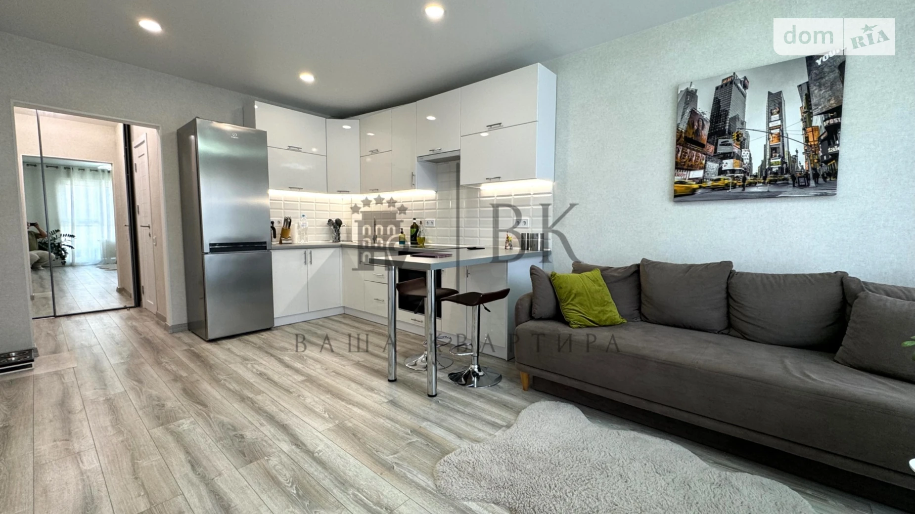 Продається 1-кімнатна квартира 42 кв. м у Києві, вул. Вишняківська, 4 - фото 5