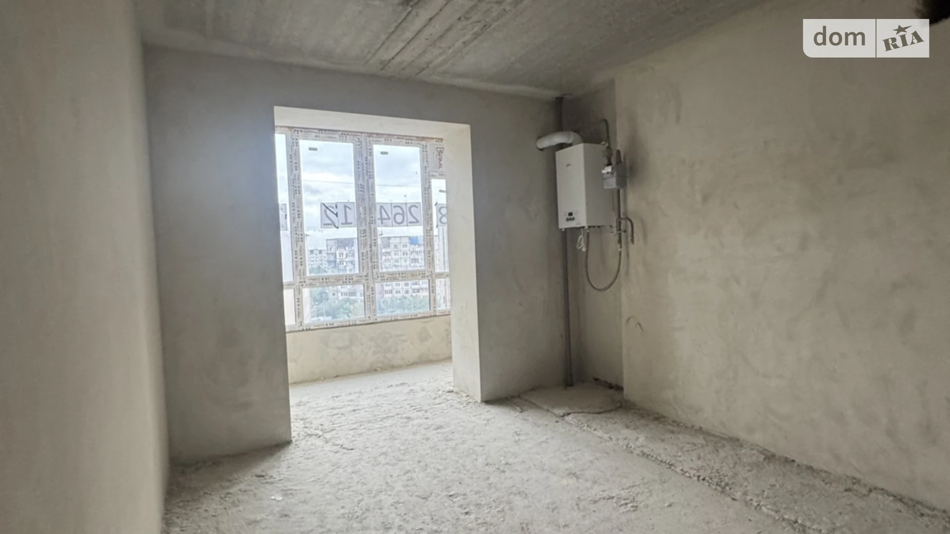 Продається 1-кімнатна квартира 46.3 кв. м у Івано-Франківську, вул. Молодіжна, 53 - фото 2