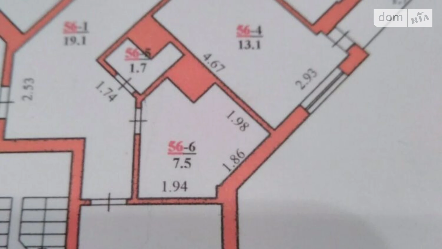 Продается 2-комнатная квартира 81 кв. м в Львове, ул. Тернопольская, 21Б - фото 5