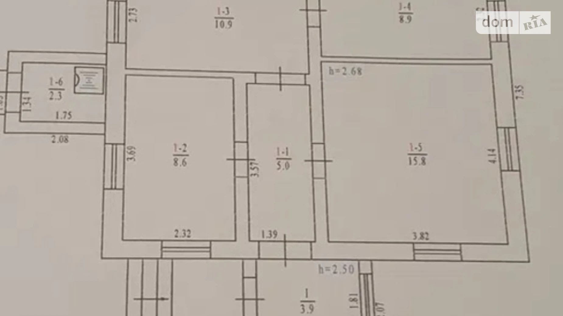 Продається одноповерховий будинок 55.4 кв. м з каміном, цена: 28000 $ - фото 2