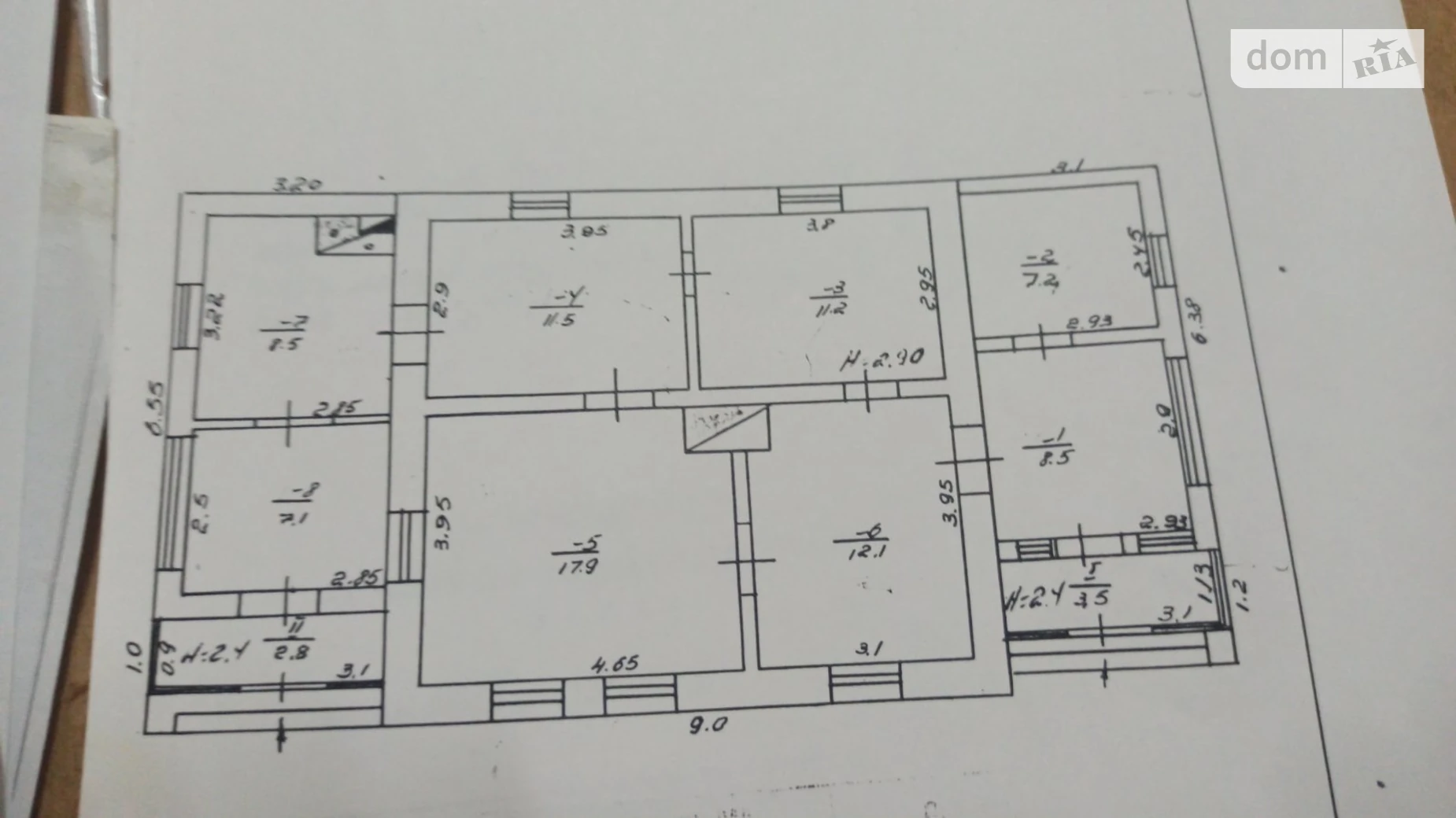 Продается часть дома 50 кв. м с беседкой, цена: 25000 $ - фото 5