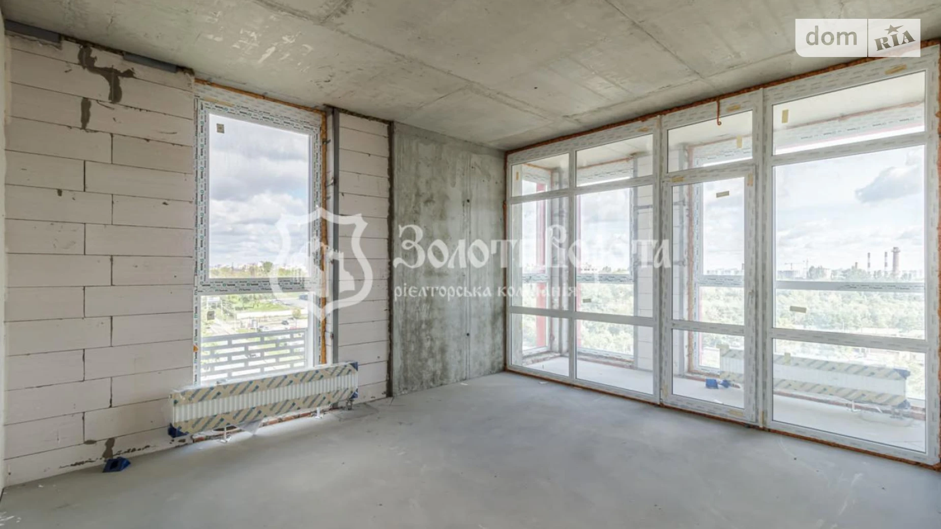 Продается 2-комнатная квартира 60.8 кв. м в Киеве, просп. Науки, 58В - фото 2