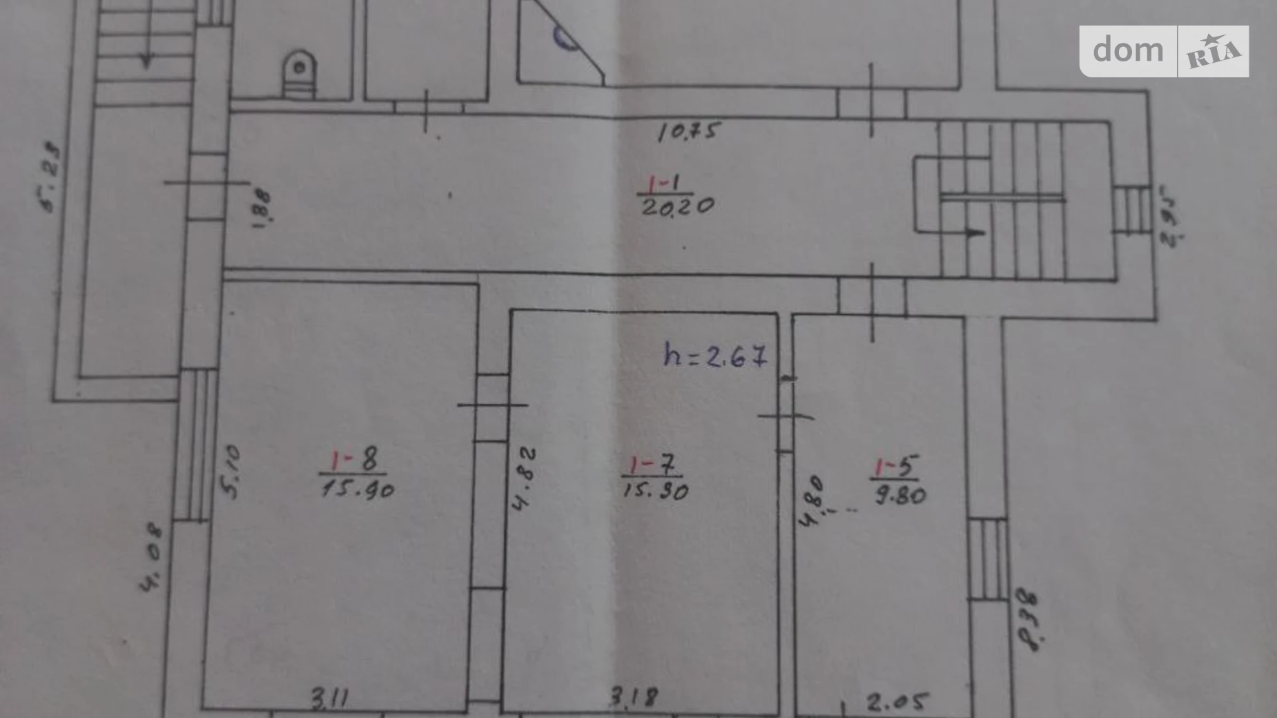 вулиця Леоніда  Каденюка, 48А Семёновка, цена: 62000 $ - фото 3
