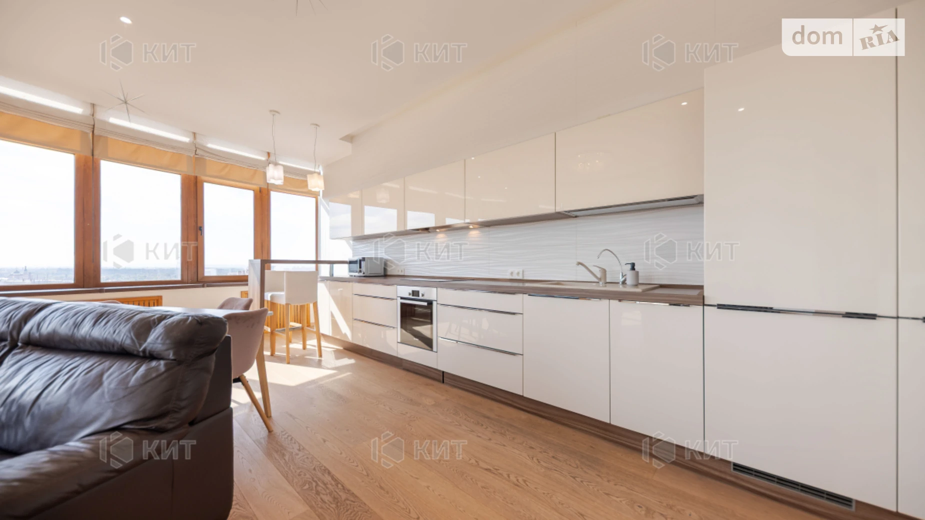 Продается 2-комнатная квартира 96.4 кв. м в Харькове, пер. Банный, 1 - фото 3