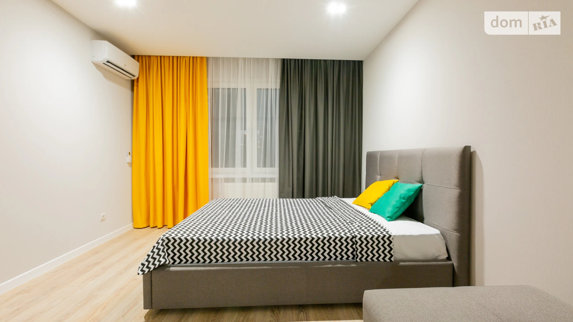 Здається в оренду 1-кімнатна квартира 45 кв. м у Києві, вул. Бориса Гмирі, 14Б - фото 2