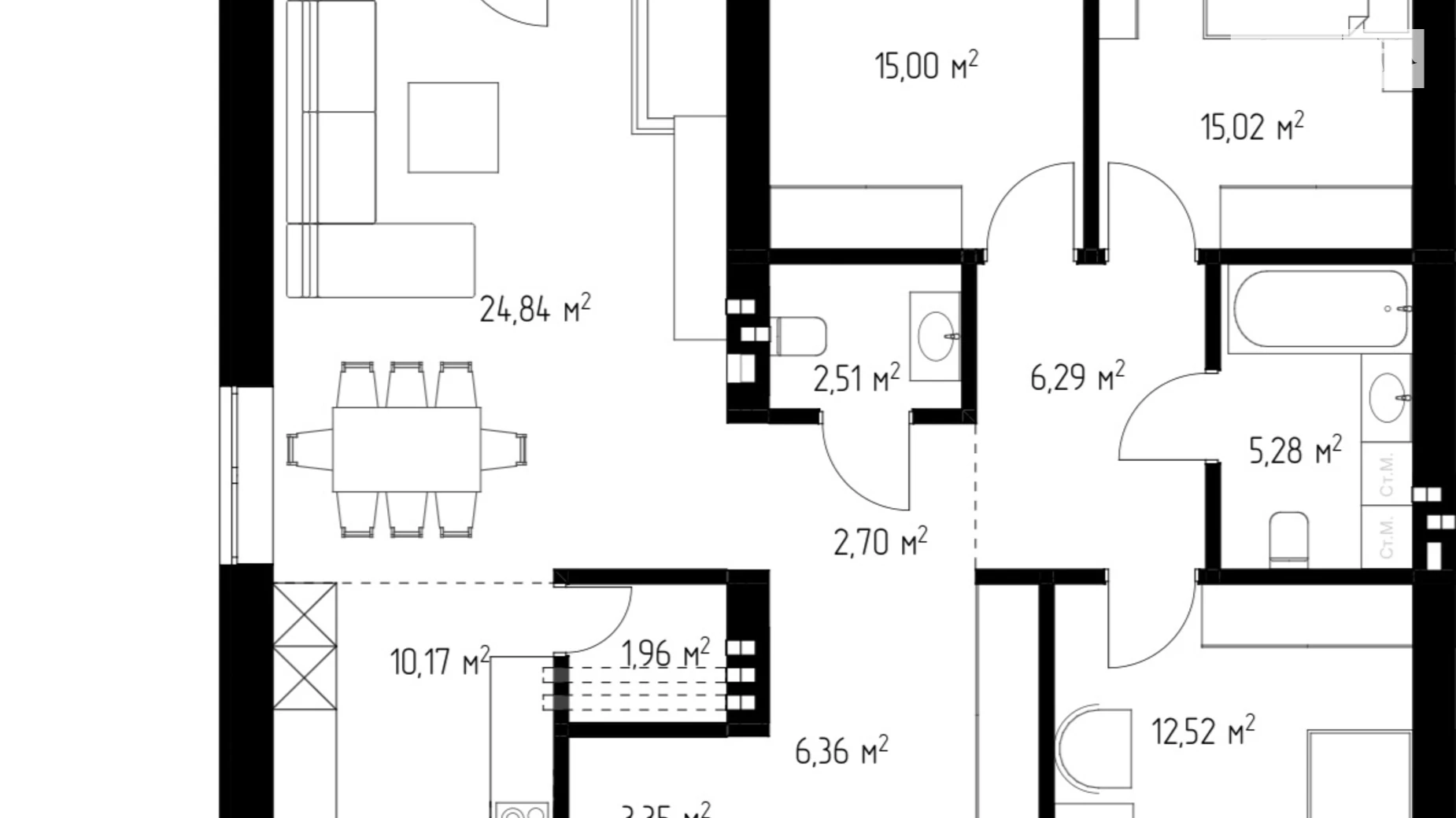 вул. Дмитра Багалія, 65 Новий Двір Рівне, цена: 118125 $ - фото 5