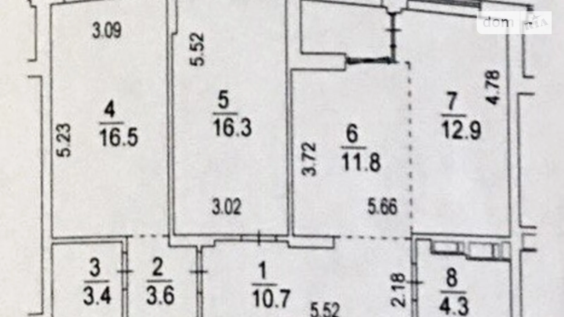 Продается 2-комнатная квартира 82.3 кв. м в Киеве, ул. Шолуденко, 30 - фото 4