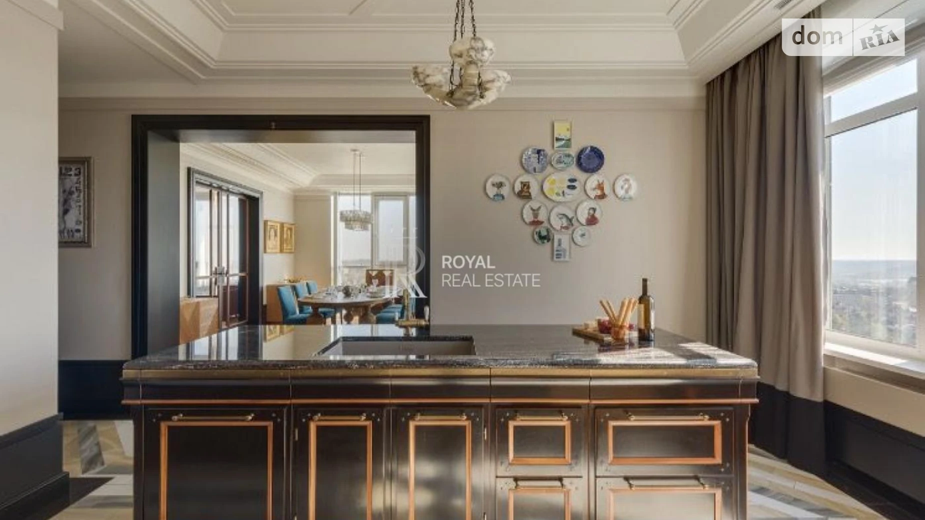 Сдается в аренду 4-комнатная квартира 188.4 кв. м в Киеве, ул. Андрея Верхогляда(Драгомирова), 7 - фото 2