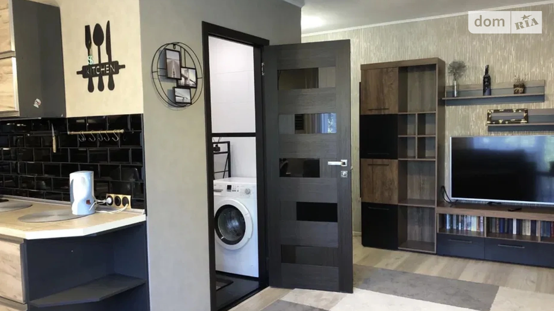 Здається в оренду 1-кімнатна квартира 42 кв. м у Києві, вул. Фрометівська, 18Б - фото 5