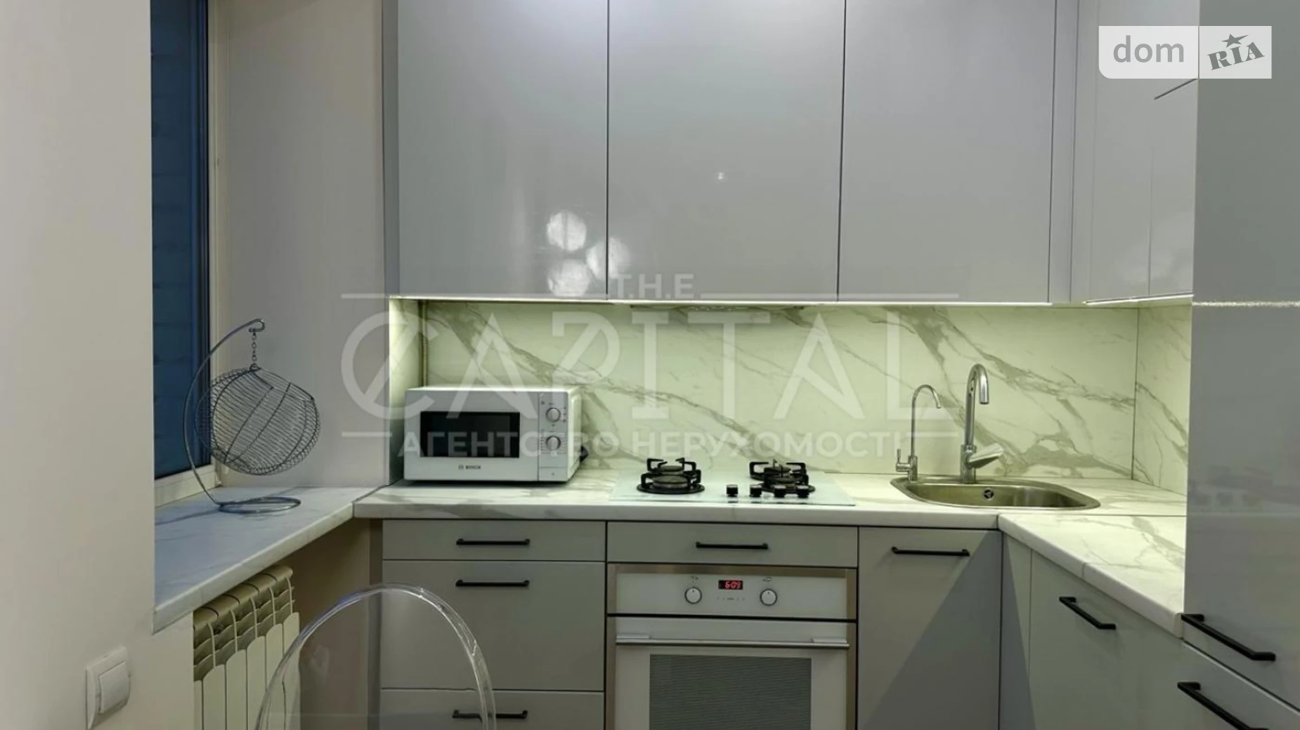 Здається в оренду 1-кімнатна квартира 45 кв. м у Києві, вул. Василя Тютюнника, 11/2 - фото 2