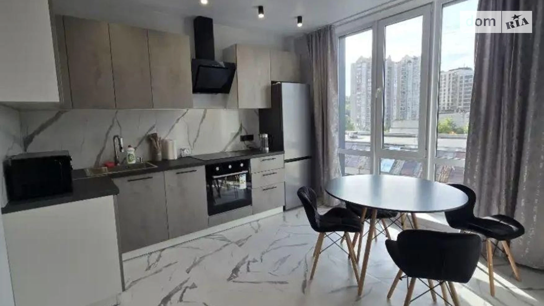 Сдается в аренду 2-комнатная квартира 56 кв. м в Днепре, ул. Набережная Победы, 40 - фото 3