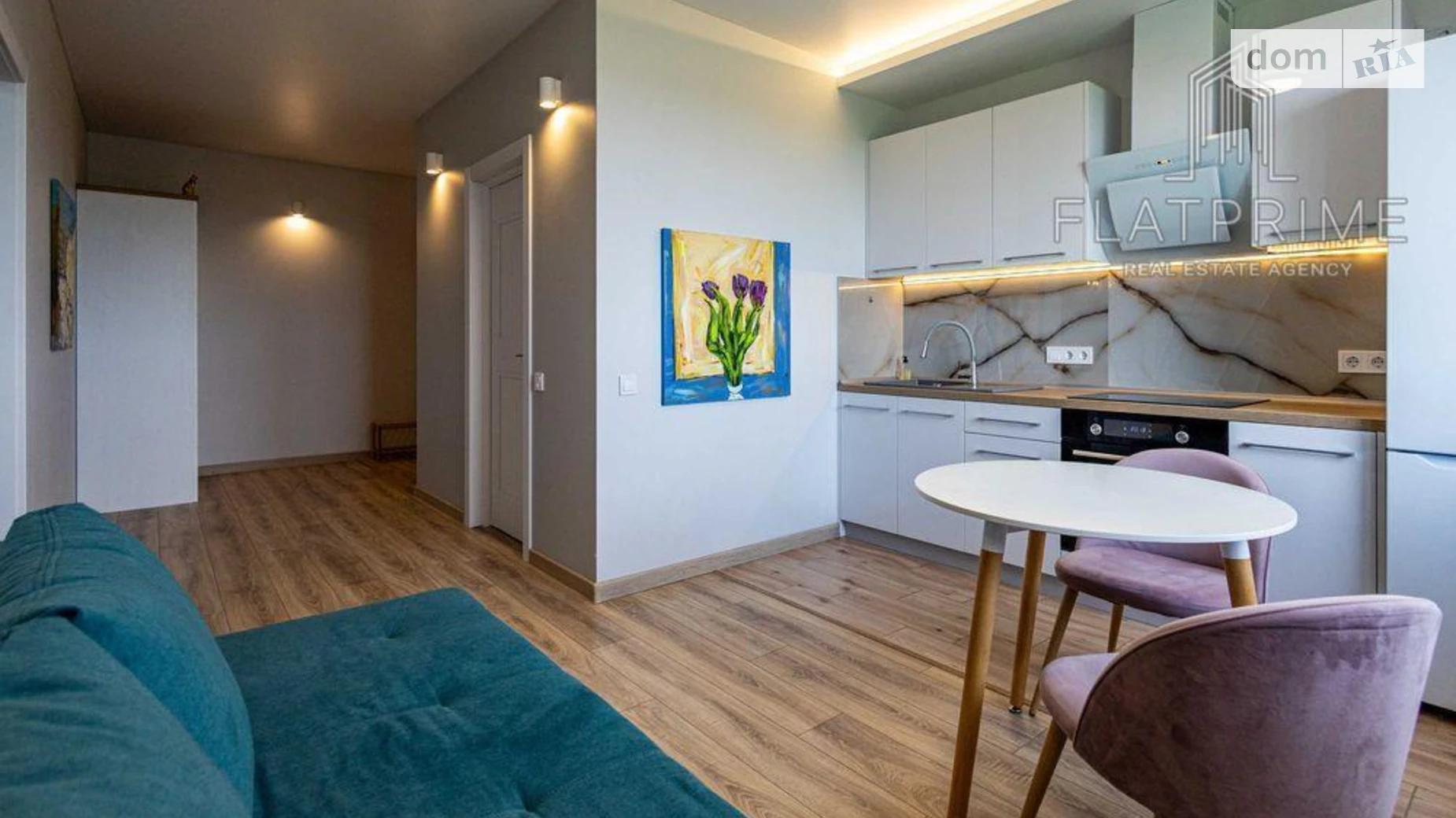 Продается 1-комнатная квартира 52 кв. м в Киеве, ул. Юрия Кондратюка, 3 - фото 2