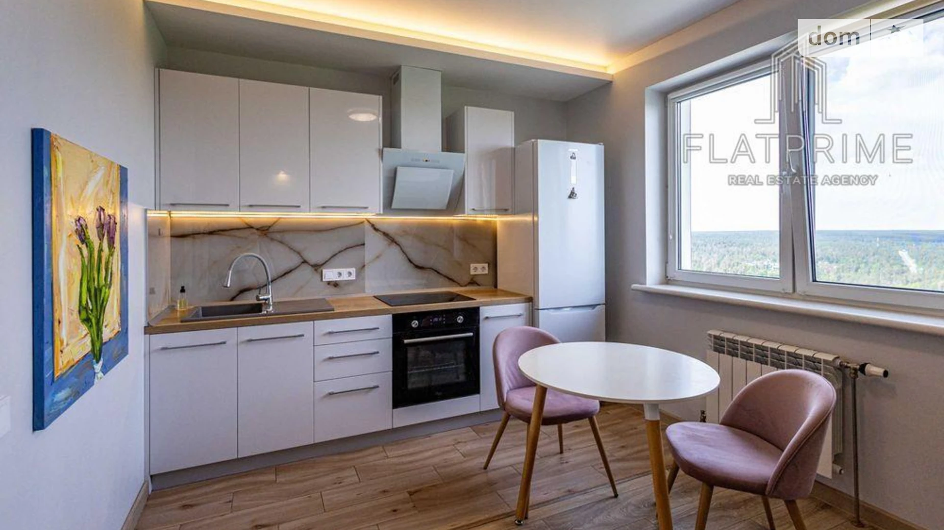 Продается 1-комнатная квартира 52 кв. м в Киеве, ул. Юрия Кондратюка, 3 - фото 3