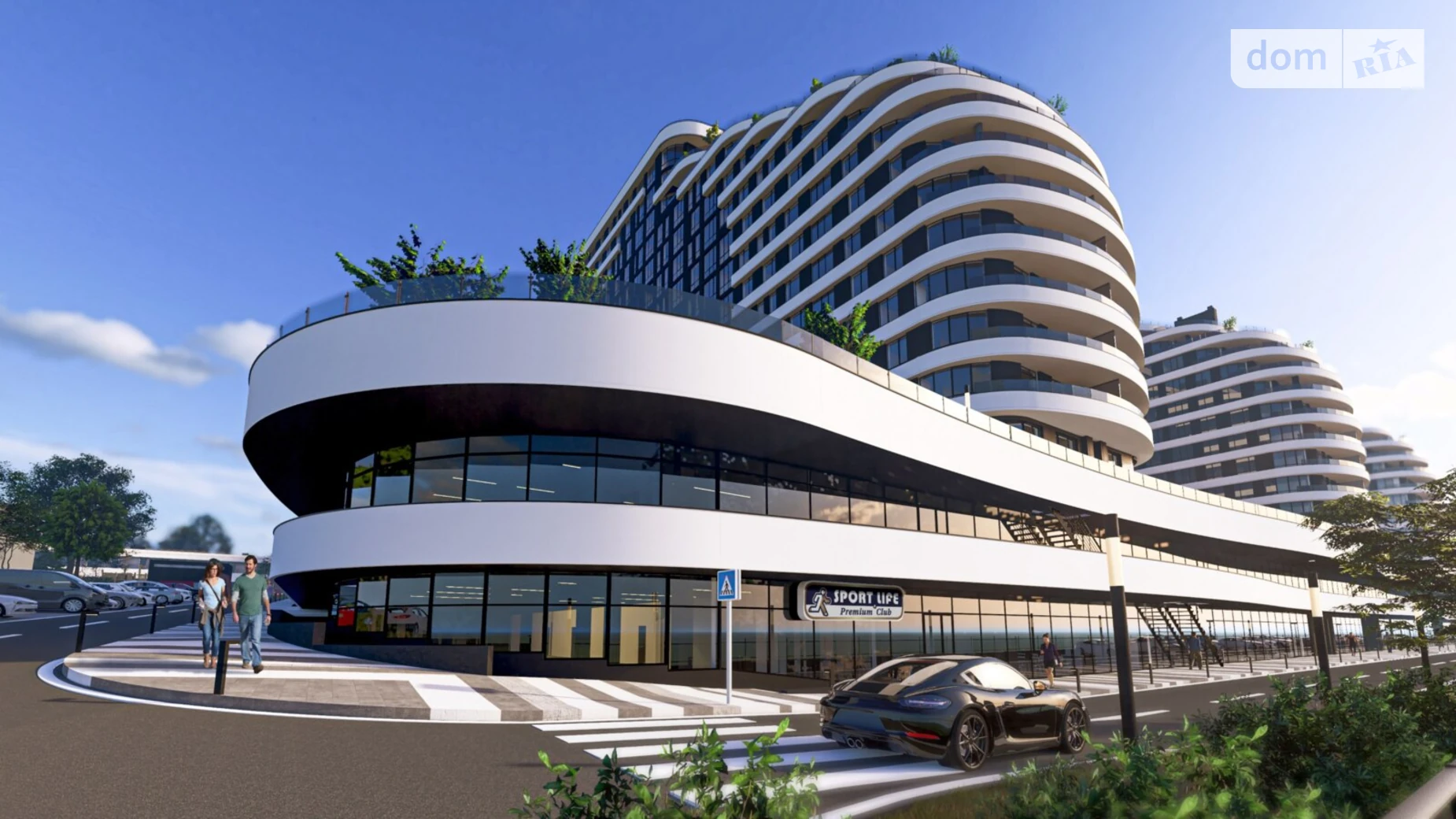 1-комнатная квартира 36.8 кв. м в Тернополе, ул. Билецкая, 56 - фото 3