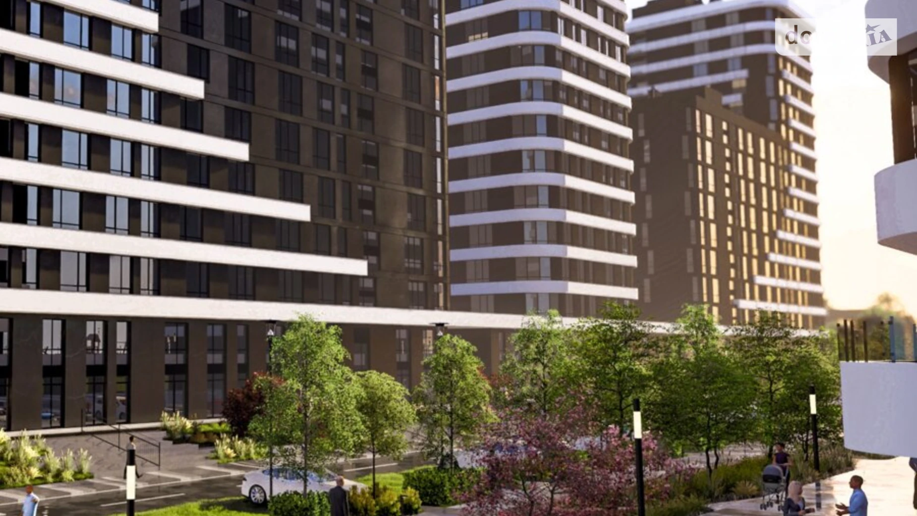 1-комнатная квартира 36.8 кв. м в Тернополе, ул. Билецкая, 56 - фото 4