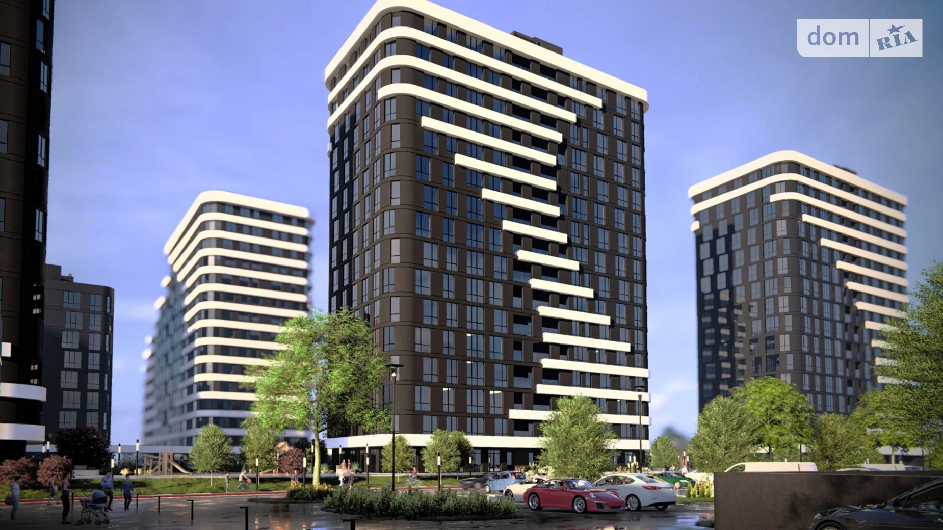 1-комнатная квартира 36.8 кв. м в Тернополе, ул. Билецкая, 56 - фото 5