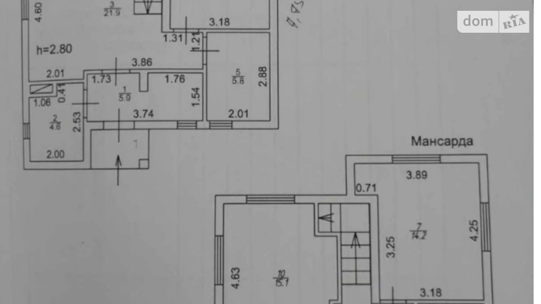 Продается дом на 2 этажа 106.4 кв. м с бассейном, цена: 103000 $ - фото 5
