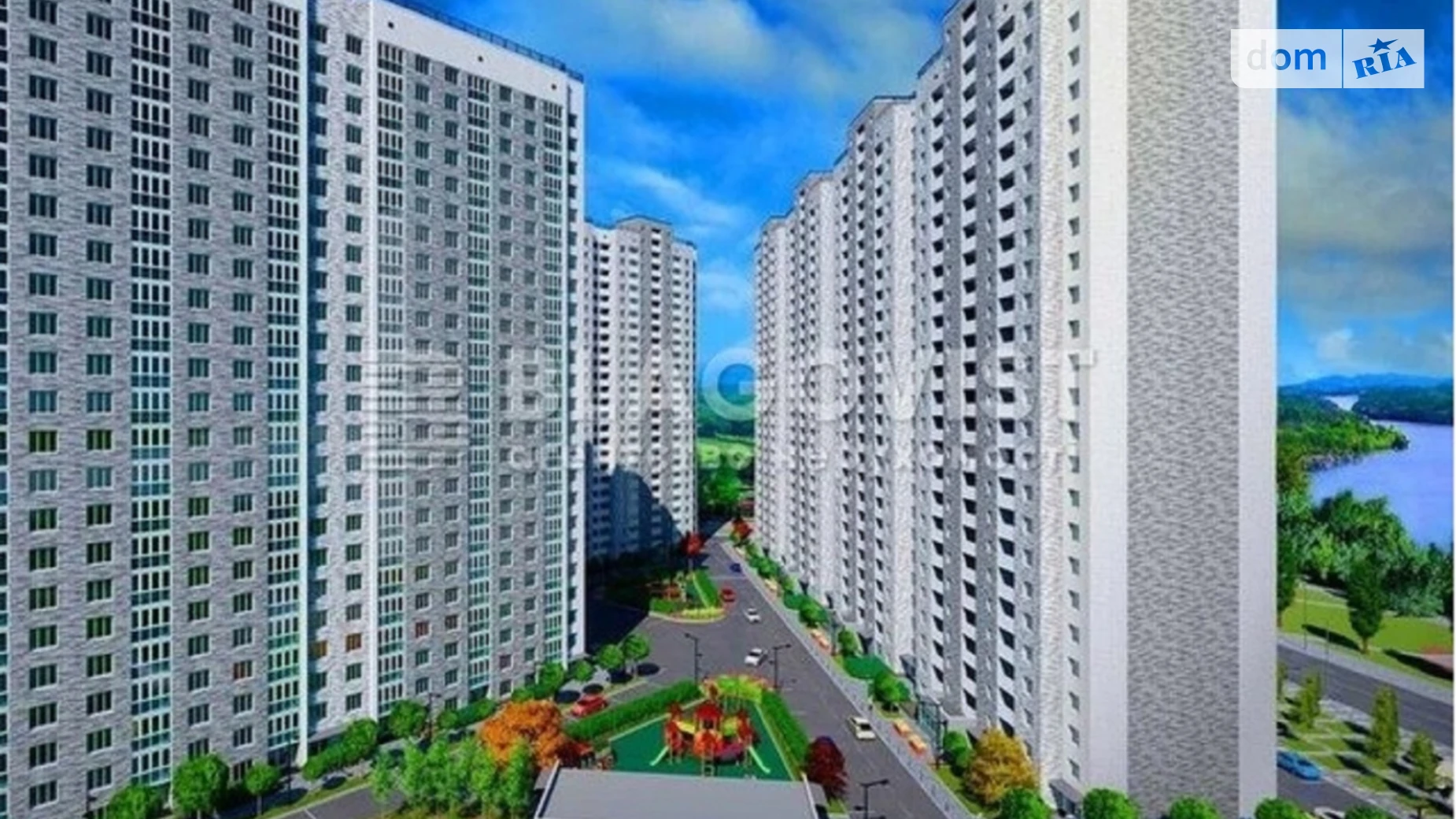 Продается 2-комнатная квартира 78.1 кв. м в Киеве, ул. Ревуцкого, 54А - фото 3