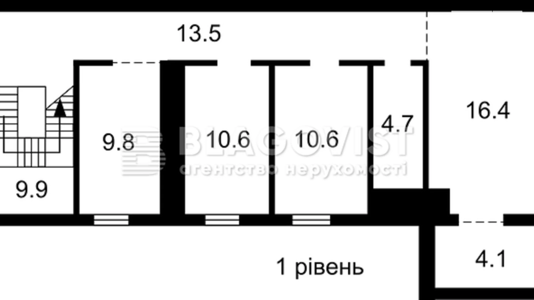 Продается объект сферы услуг 188.4 кв. м в 5-этажном здании, цена: 350000 $ - фото 3