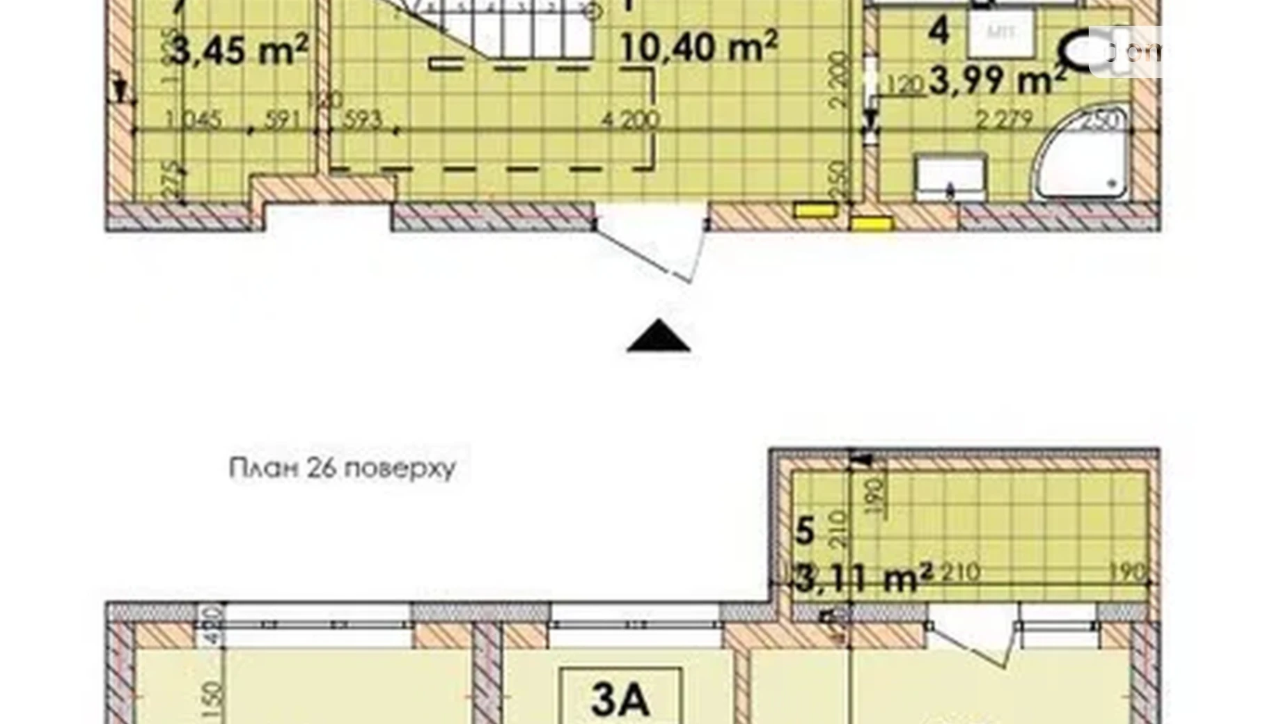 Продается 3-комнатная квартира 82.6 кв. м в Киеве, ул. Владимира Сосюры, 6Б - фото 4