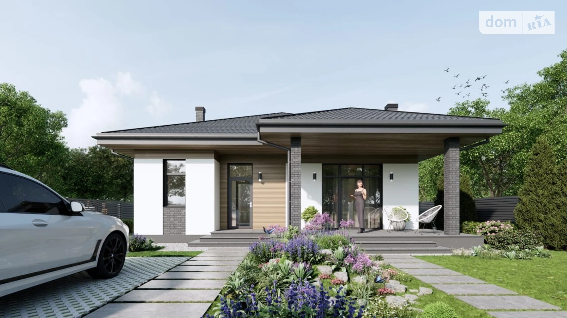 Продается одноэтажный дом 120 кв. м с подвалом, цена: 105000 $ - фото 4