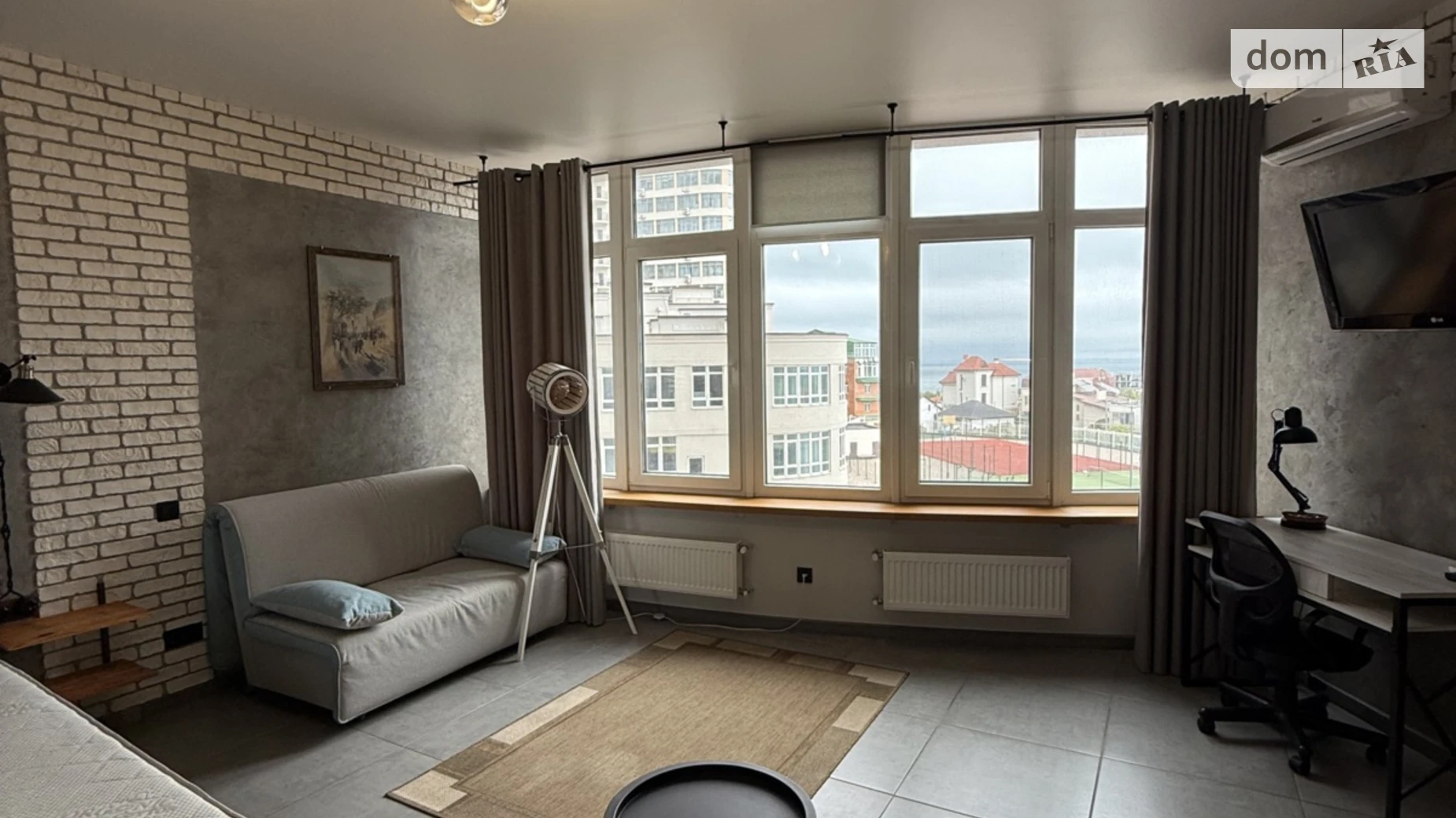 Продается 1-комнатная квартира 41 кв. м в Одессе, ул. Валерия Самофалова, 16А/6 - фото 4