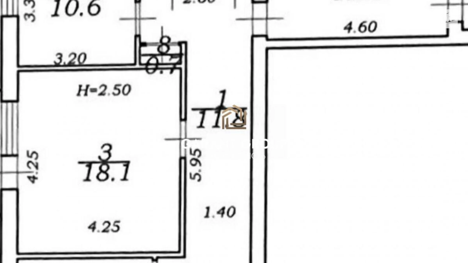 Продается 3-комнатная квартира 66 кв. м в Одессе, пер. Аркадиевский - фото 2