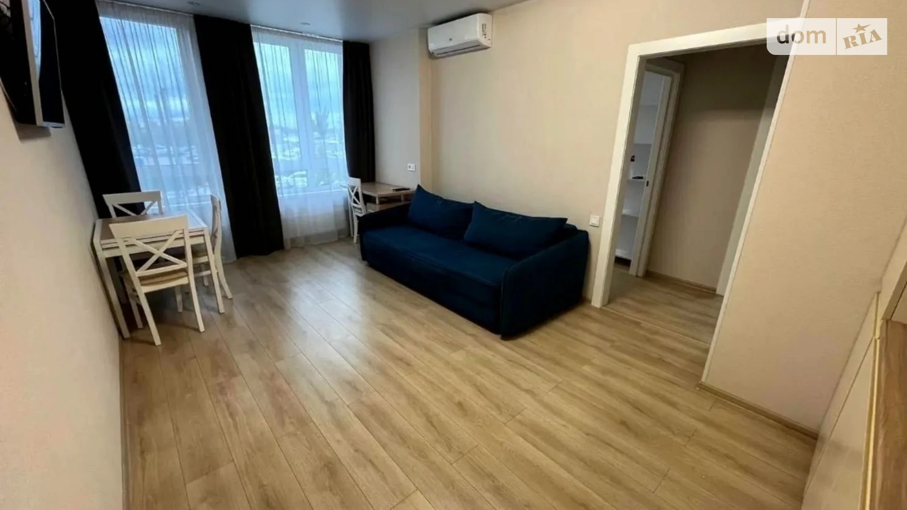 Продается 1-комнатная квартира 36.3 кв. м в Киеве, ул. Салютная, 2 - фото 2