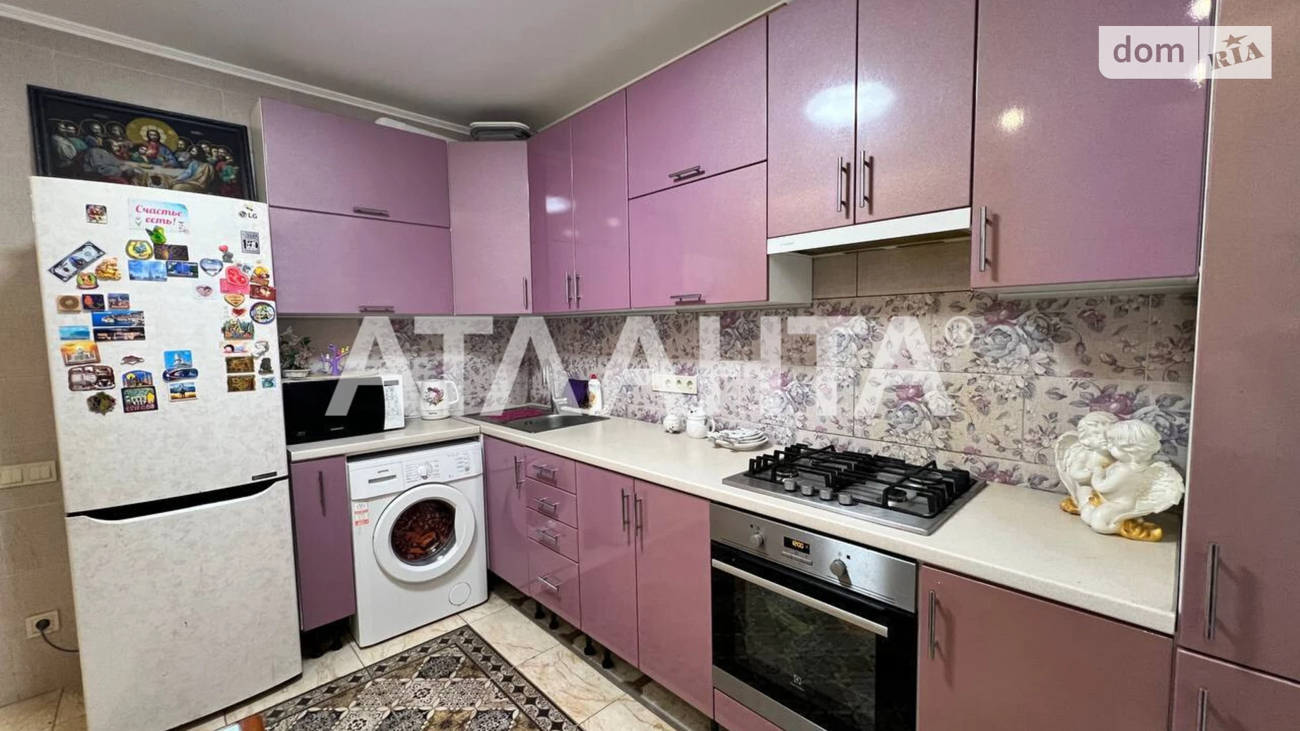 Продается 1-комнатная квартира 60.7 кв. м в Одессе, ул. Марсельская - фото 2