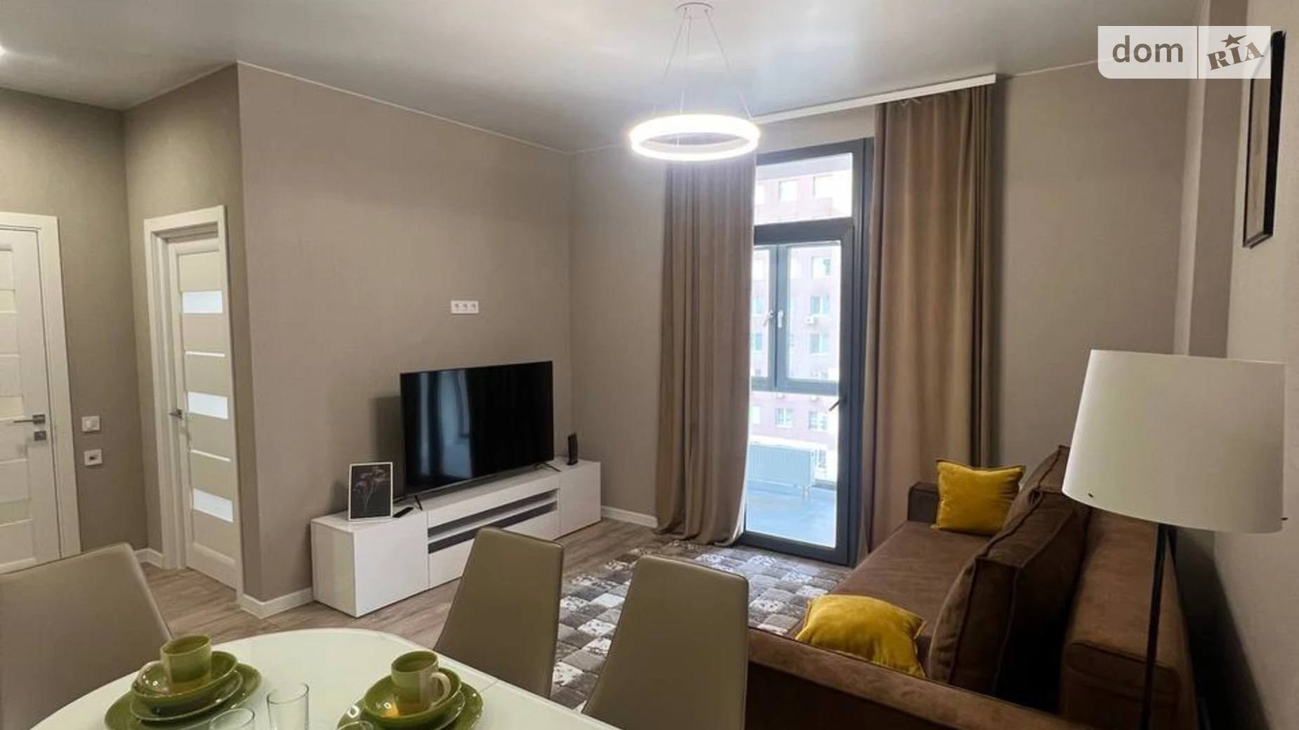 Сдается в аренду 2-комнатная квартира 55 кв. м в Днепре, бул. Кучеревского, 1 - фото 2