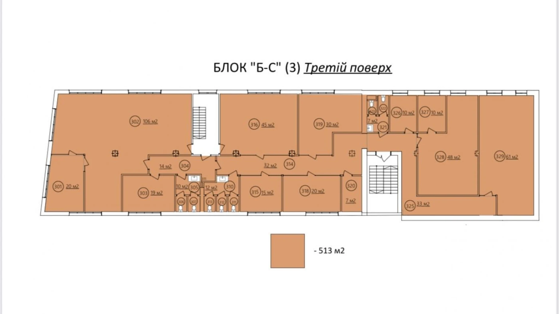 Здається в оренду приміщення вільного призначення 513 кв. м в 3-поверховій будівлі, цена: 12825 $ - фото 2
