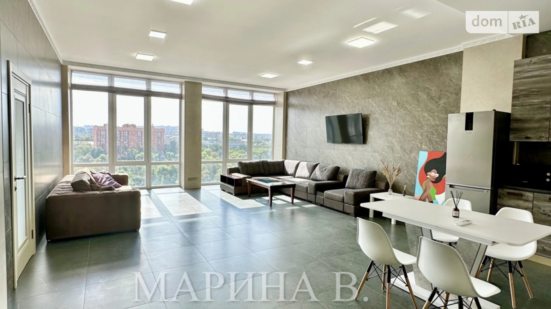 Сдается в аренду 2-комнатная квартира 85 кв. м в Днепре, просп. Яворницкого Дмитрия, 72 - фото 2