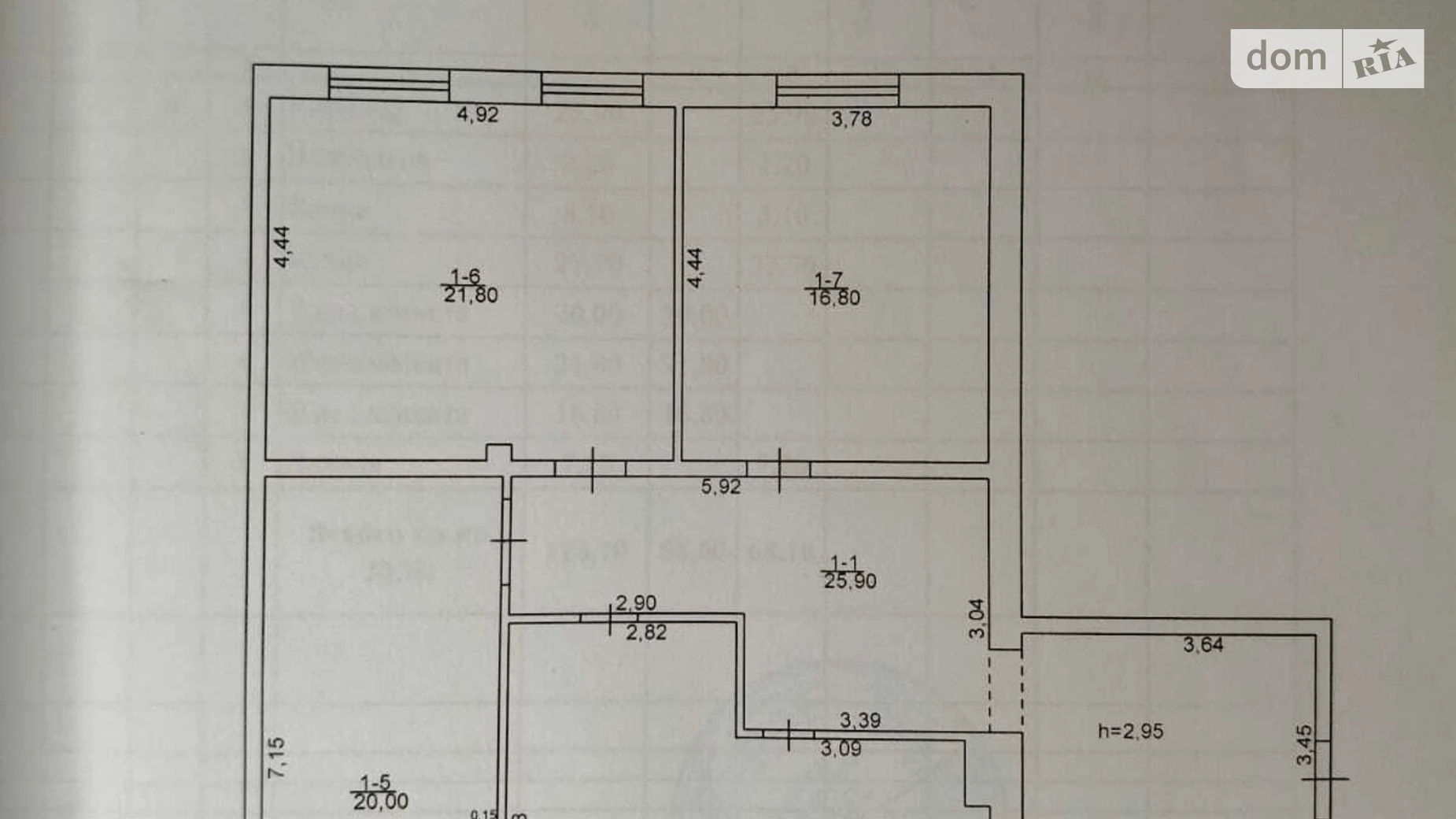 Продается 3-комнатная квартира 126.7 кв. м в Белой Церкви, ул. Гаек, 224Б - фото 2