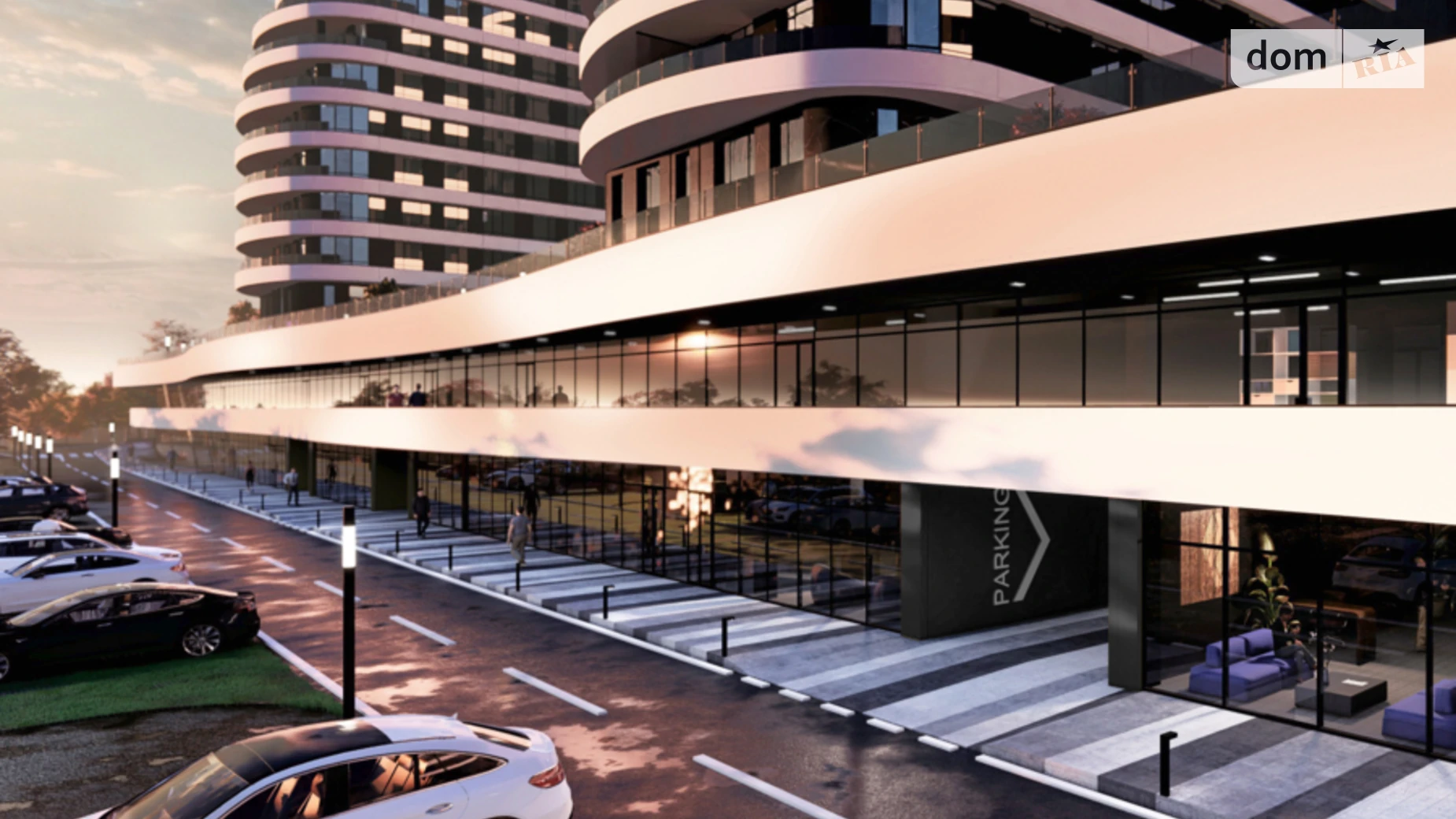 1-комнатная квартира 37.4 кв. м в Тернополе, ул. Билецкая - фото 3