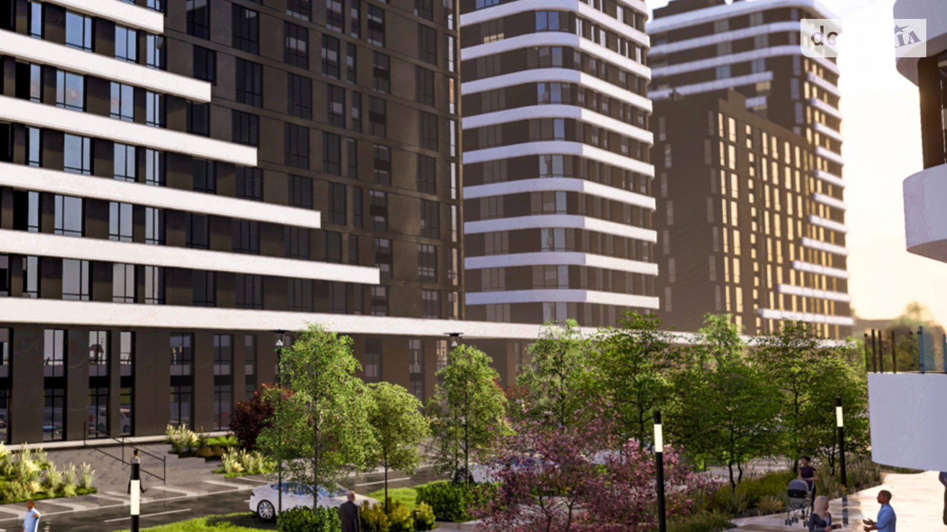 1-комнатная квартира 37.4 кв. м в Тернополе, ул. Билецкая - фото 5