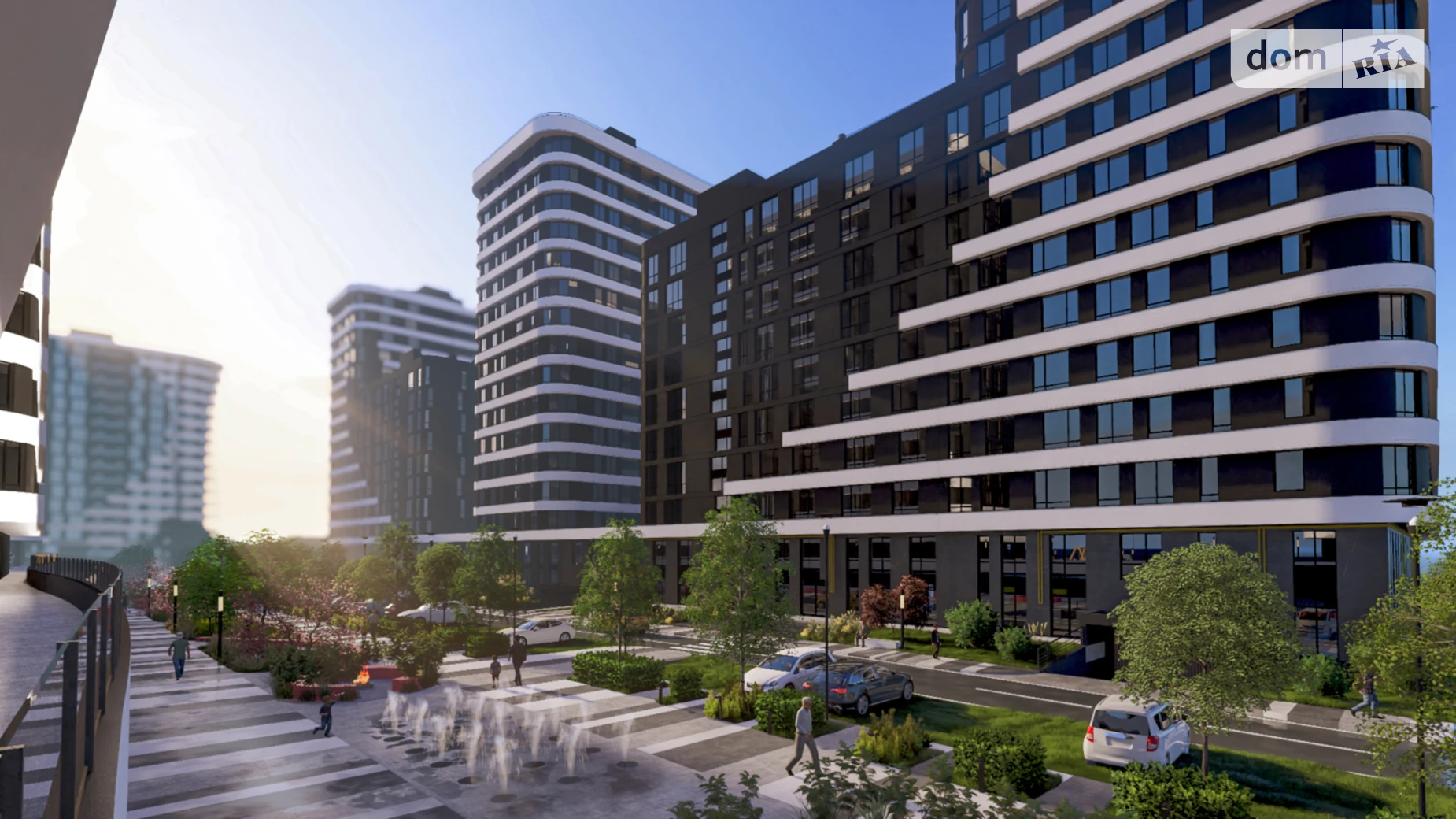 1-комнатная квартира 42.2 кв. м в Тернополе, ул. Билецкая - фото 4